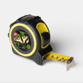 Sla de vlinders tape maatregel geel rolmaat (Hoek)