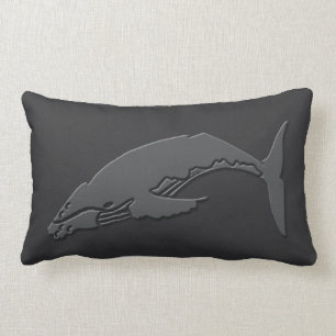 Sla de walvissen op #3 kussen