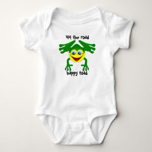 "Sla de weg in, blije pad" Kind T-shirt