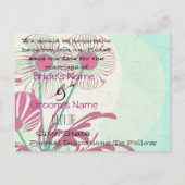 Sla de winnaar van de Date Award op Aankondigingskaart (Achterkant)