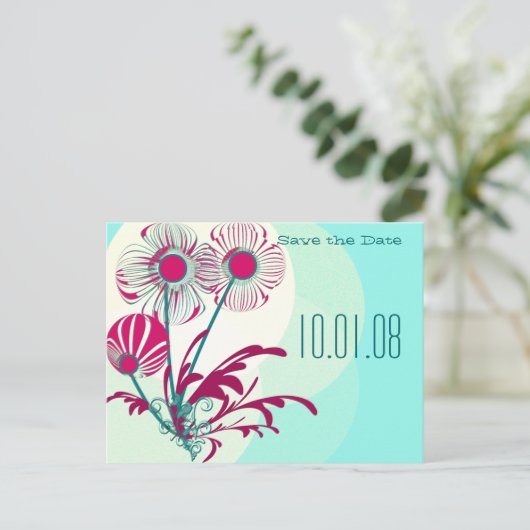 Sla de winnaar van de Date Award op Aankondigingskaart (Staand voorkant)