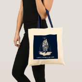 Sla de Zee Climate Action Support Custom op Tote Bag (Voorkant (product))