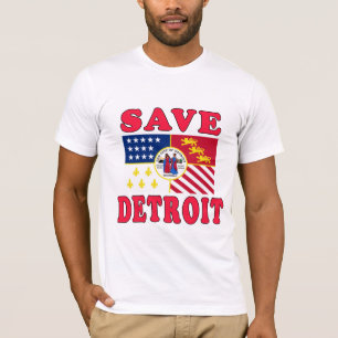 Sla Detroit op! T-shirt