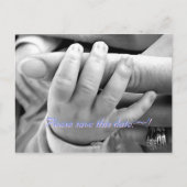 Sla deze datum op:~!, Sla deze alsjeblieft op... Aankondigingskaart (Voorkant)