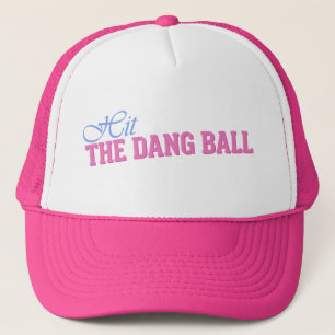 Sla Die Ballen Nou Maar Lekker In Grappige Honkbal Trucker Pet