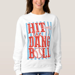 Sla Die Klote Bal Honkbal Trui