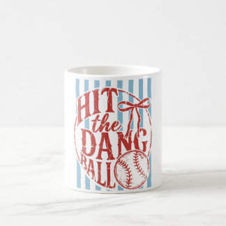 Sla Die Klote Bal T-shirt Grappige Baseball Softba Koffiemok