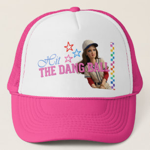 Sla Die Verdomde Bal Funny Honkbal Moeder Poppenge Trucker Pet