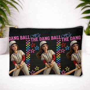 Sla Die Verduivelde Bal Funny Baseball Moeder Pop  Etui