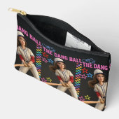 Sla Die Verduivelde Bal Funny Baseball Moeder Pop Etui (Open)