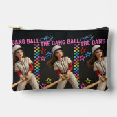 Sla Die Verduivelde Bal Funny Baseball Moeder Pop Etui (Voorkant)