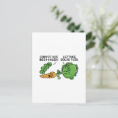 Sla dit op briefkaart (Staand voorkant)