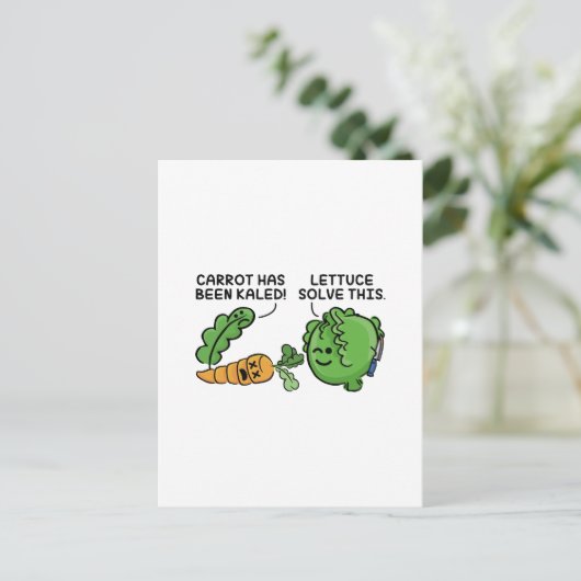 Sla dit op briefkaart (Staand voorkant)