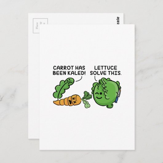 Sla dit op briefkaart (Voorkant / Achterkant)