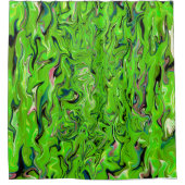 Sla..... Douchegordijn (Voorkant)