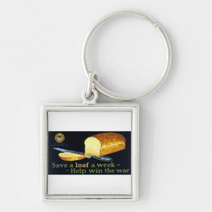 Sla een blad een week op ~ Help de oorlog winnen Sleutelhanger