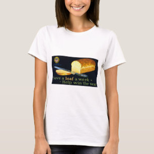 Sla een blad een week op ~ Help de oorlog winnen T-shirt