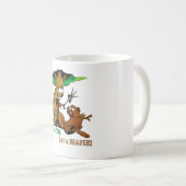 sla een boom op een bever koffiemok (Voorkant rechts)