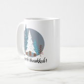 Sla een boom op - Vier Chanoeka Koffiemok (Voorkant links)