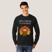 Sla een kalkoen kip biriyani T-Shirt op (Voorkant volledig)