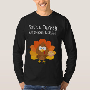 Sla een kalkoen kip biriyani T-Shirt op