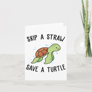Sla een riem over en sla een schildpad op. kaart