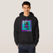 Sla een Zebra op! Hoodie (Voorkant volledig)