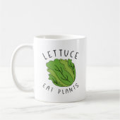 Sla Eet Planten Koffiemok (Links)