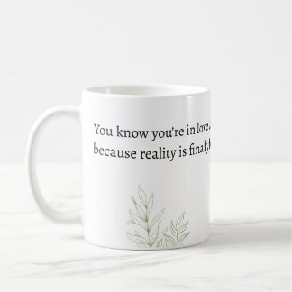 Sla elke ochtend liefde: romantische koffiemokken koffiemok