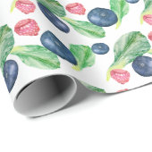 Sla en bessen cadeaupapier (Rol Hoek)