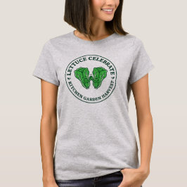 Sla Feest Malle Keuken Tuin Oogst T-shirt
