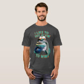 Sla Fin om te winnen T-shirt (Voorkant volledig)