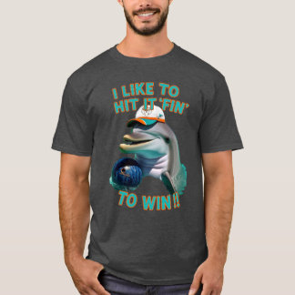 Sla Fin om te winnen T-shirt