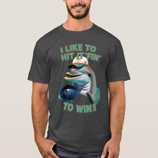 Sla Fin om te winnen T-shirt (Voorkant)