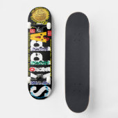Sla GEORGE over Persoonlijk Skateboard (Voorkant)