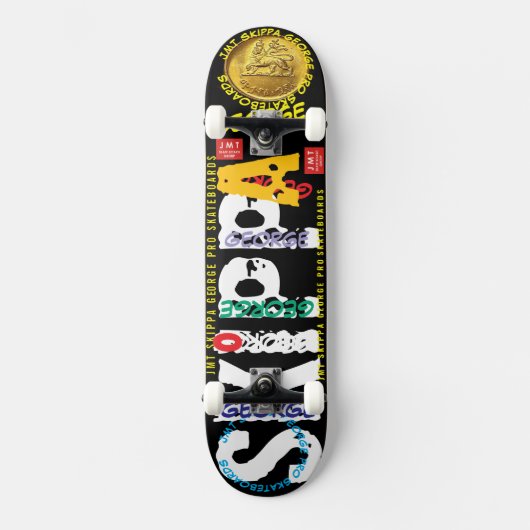Sla GEORGE over Persoonlijk Skateboard (Voorkant)