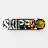 Sla GEORGE over Persoonlijk Skateboard (Horizontaal)