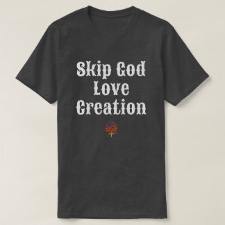 Sla GOD LOVE Creation Unisex over T-shirt