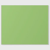 Sla Groen Effen kleur Cadeaupapier (Vlak)
