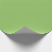 Sla Groen Effen kleur Cadeaupapier (Hoek)