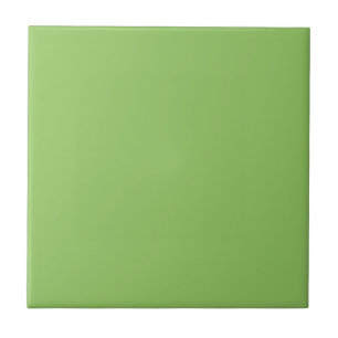 Sla Groen Effen kleur Tegeltje