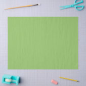Sla Groen Effen kleur Tissuepapier (Craft)