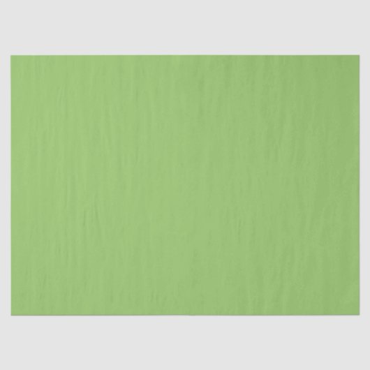 Sla Groen Effen kleur Tissuepapier (Voorkant)