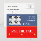 Sla het Briefkaart Date 811 op (Voorkant / Achterkant)