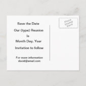 Sla het Briefkaart Date 811 op (Achterkant)