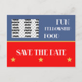 Sla het Briefkaart Date 811 op (Voorkant)