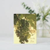 Sla het Briefkaart Date Green Grapes op (Staand voorkant)
