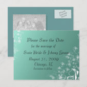 Sla het Briefkaart Datum op met een fotosjabloon (Voorkant / Achterkant)