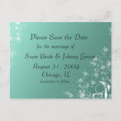 Sla het Briefkaart Datum op met een fotosjabloon (Voorkant)