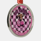 Sla het Collectie Udders op Metalen Ornament (Rechts)